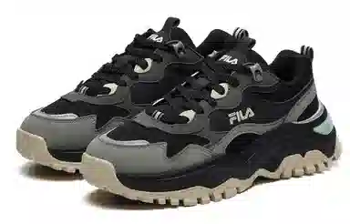 FILA Low Dad Shoes Black Ridge