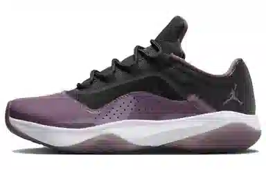 Jordan Air Jordan 11 Low Black Purple
