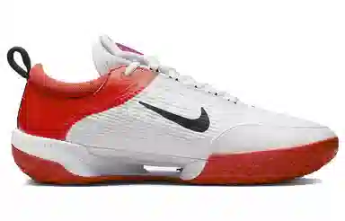 Nike Zoom Court NXT HC White Red