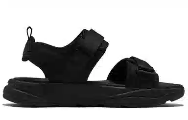 ERKE Zhulang Black Sandals