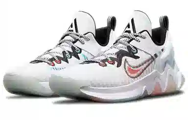 Nike Giannis Immortality Low White Pink