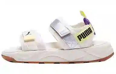 Puma RS-Sandal Iri White Fluorescent Green