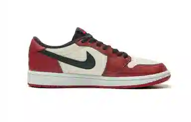 Jordan Air Jordan 1 Low Black Red