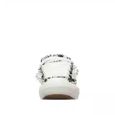 xVESSEL Low Canvas Black White