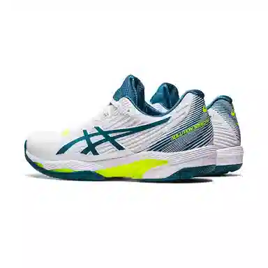 Asics Solution Speed FF 2 White Green