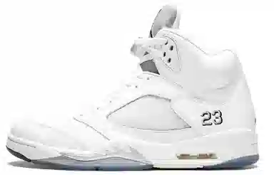 Jordan Air Jordan 5 Retro Metallic White