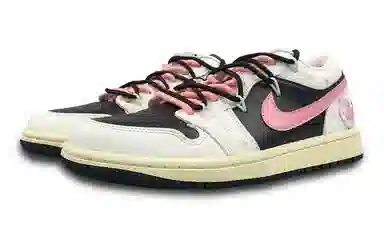 Jordan Air Jordan 1 Low Black Pink