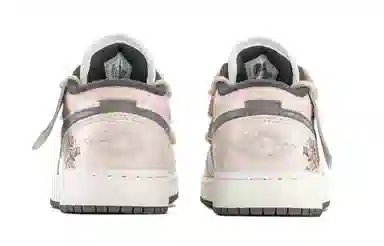 Jordan Air Jordan 1 Low GS Grey Pink