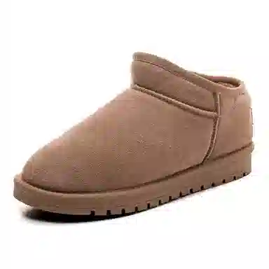 Warrior Suede Snow Boots Brown