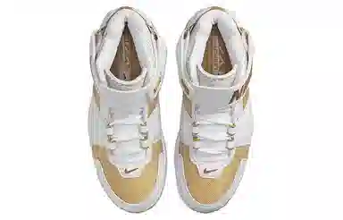 Nike Lebron 2 White Gold