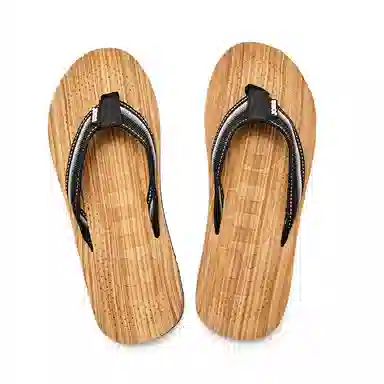 JOMA Basic Flip Flops Black
