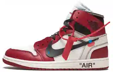 OFF-WHITE x Air Jordan 1 Retro High "The Ten Chicago"