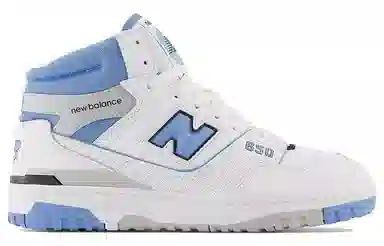 New Balance 650 White Blue