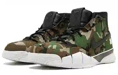 UNDEFEATED x Nike Zoom Kobe 1 Protro Camo Green