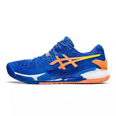 Asics Gel-Resolution 9 Blue Orange