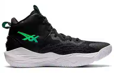 Asics Nova Surge 2 Black Green