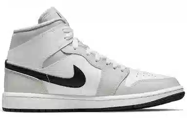 Jordan Air Jordan 1 Mid "Light Smoke Grey"