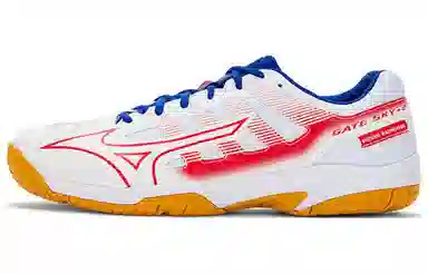 Mizuno Gate Sky Plus2 White Blue Red