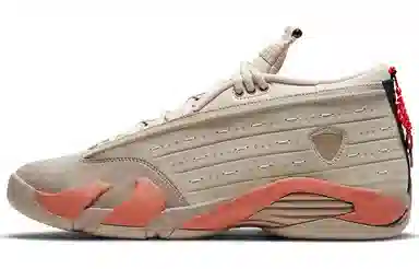 CLOT x Air Jordan 14 Low SP "Terracotta"