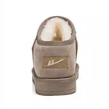 Warrior Suede Snow Boots Brown