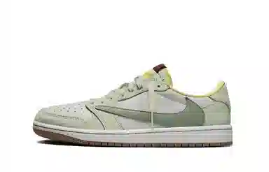 Travis Scott x Air Jordan 1 Low Green