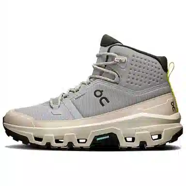 On Cloudrock Mid WP Grey White