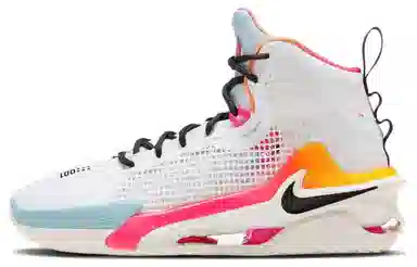 Nike Air Zoom G.T. Jump White Blue Orange