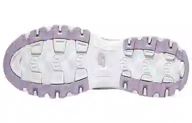 Skechers D'LITES 1.0 White Purple