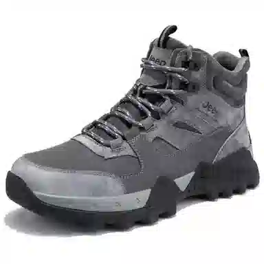 Jeep Short Boots Grey