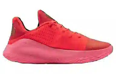 Under Armour Curry 4 Low FloTro Red