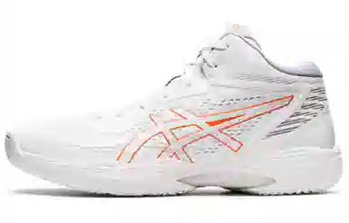 Asics Gel-Hoop V14 White Orange