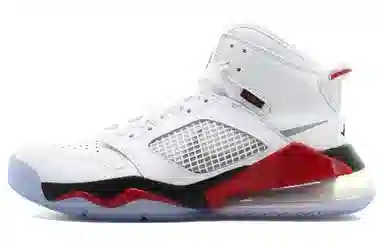 Jordan Mars 270 White Red