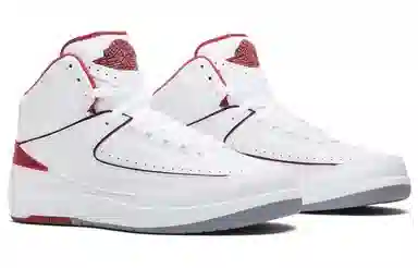 Jordan Air Jordan 2 Retro White Red