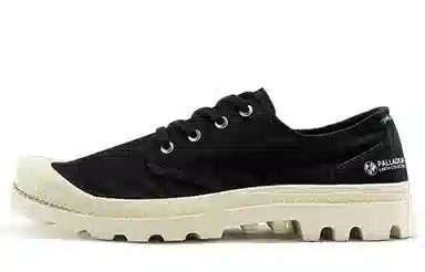 Palladium Pampa Ox Organic II Black