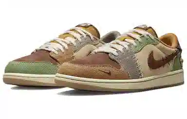 Zion Williamson x Air Jordan 1 Low OG "Voodoo"