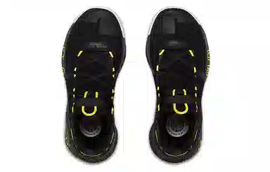Under Armour Curry 6 Black Yellow