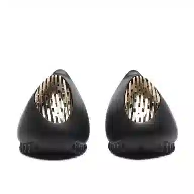 BBB x GENEGG Foam Runner Black Gold