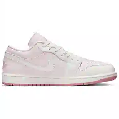 Jordan Air Jordan 1 Low White Pink