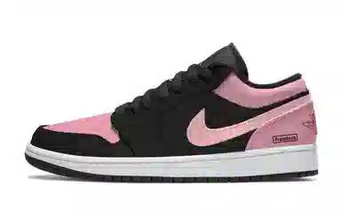 Jordan Air Jordan 1 Black Pink Toe
