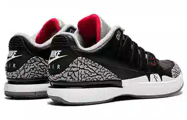 Nike Tennis Shoes Black Cement