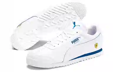 Puma Scuderia Ferrari Roma White Blue