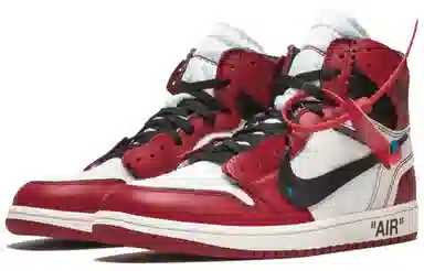 OFF-WHITE x Air Jordan 1 Retro High "The Ten Chicago"