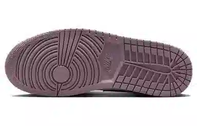 Jordan Air Jordan 1 Low White Brown Purple