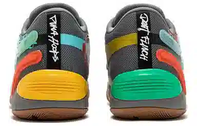 PUMA Trc Blaze Court Block Party Grey White Blue