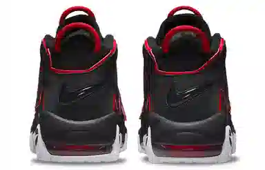 Nike Air More Uptempo Red Toe