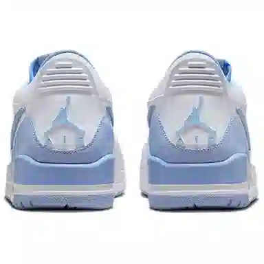 Jordan Legacy 312 Low White Blue