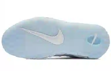 Nike Air More Uptempo Chrome White (W)