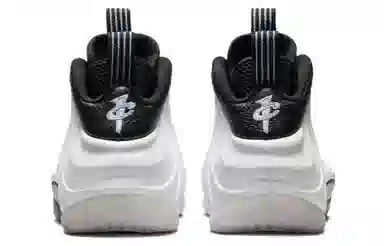 Nike Air Foamposite One "White and Black"