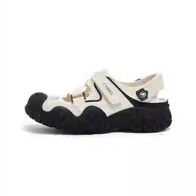 CAMEL Mary Jane Sandals