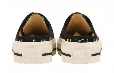 MLB Playball Mule Monogram Black